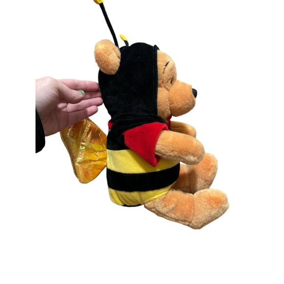 Walt Disney Winnie The Pooh Honey Bee 13” Stuffed Animal Plush Toy Vintage - Picture 4 of 8